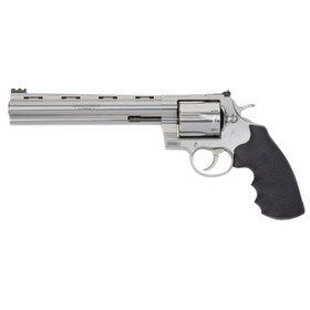 Colt Anaconda 44 Magnum DA/SA Revolver - 8" - Semi-Bright Stainless Steel